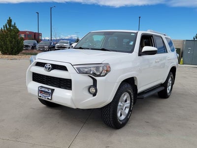 2018 Toyota 4Runner SR5