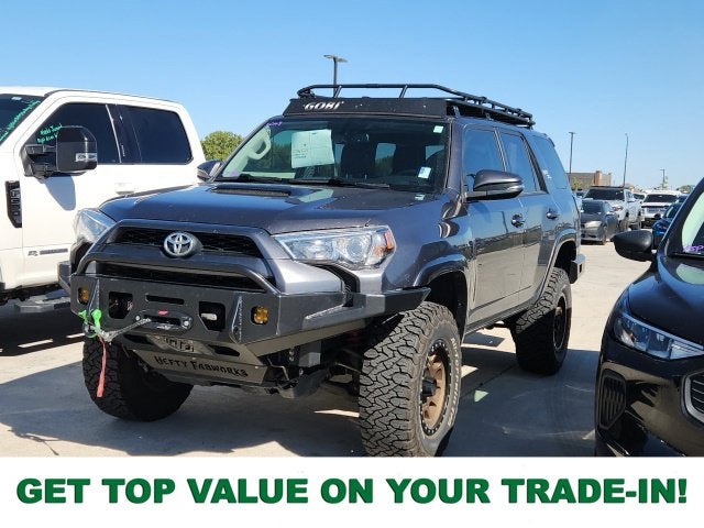 2018 Toyota 4Runner TRD Off-Road Premium