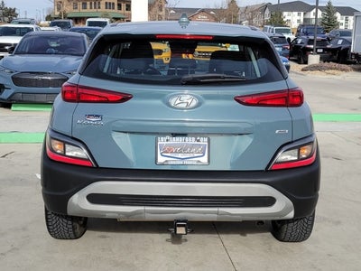 2022 Hyundai Kona SE