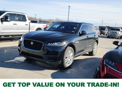 2017 Jaguar F-PACE 35t Prestige