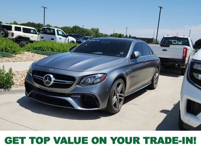2019 Mercedes-Benz E-Class E 63 S AMG® 4MATIC®