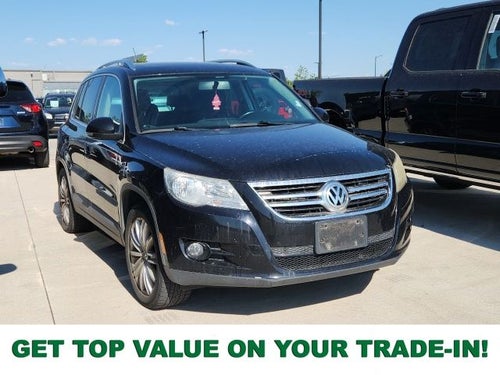 2011 Volkswagen Tiguan SE 4Motion