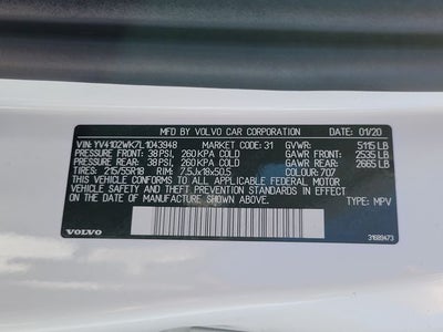 2020 Volvo V60 Cross Country T5