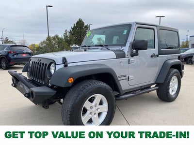 2016 Jeep Wrangler Sport