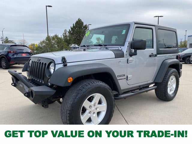 2016 Jeep Wrangler Sport