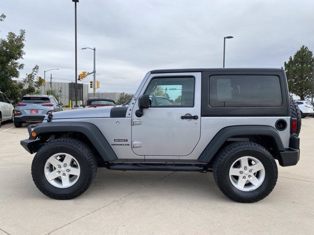 2016 Jeep Wrangler Sport