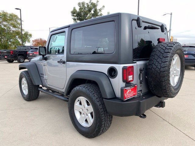 2016 Jeep Wrangler Sport