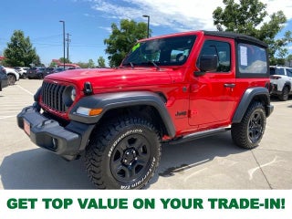 2024 Jeep Wrangler Sport