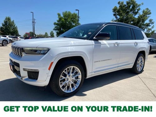 2021 Jeep Grand Cherokee L Summit