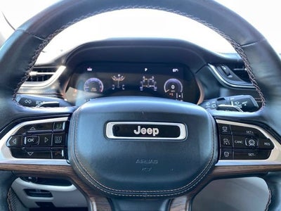2021 Jeep Grand Cherokee L Summit