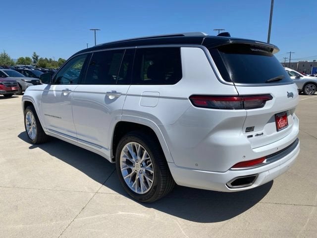 2021 Jeep Grand Cherokee L Summit