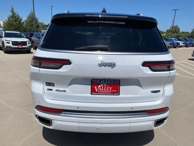 2021 Jeep Grand Cherokee L Summit