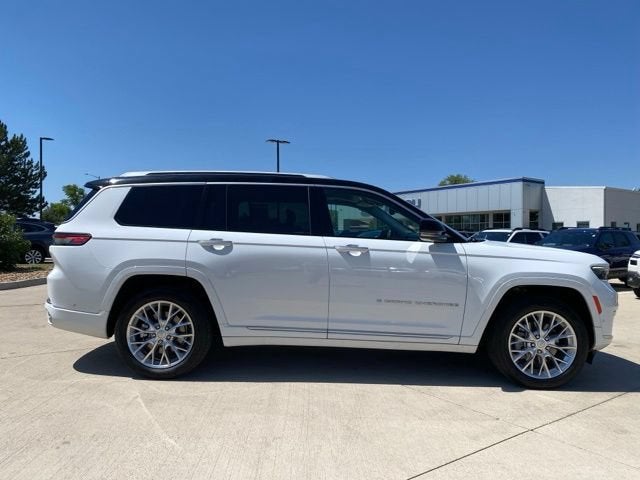 2021 Jeep Grand Cherokee L Summit