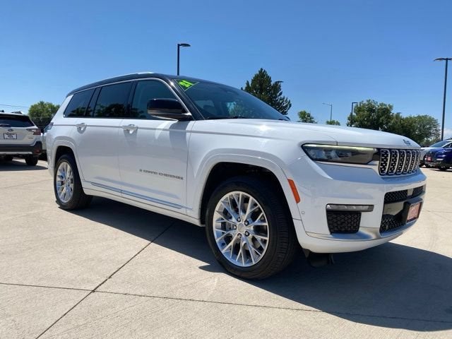 2021 Jeep Grand Cherokee L Summit