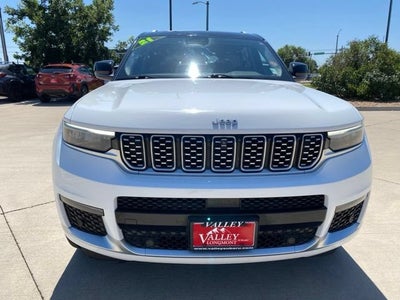 2021 Jeep Grand Cherokee L Summit
