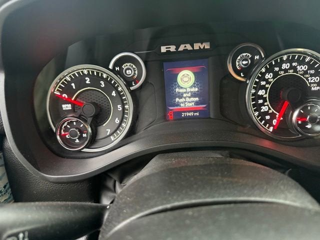 2025 RAM 1500 Big Horn