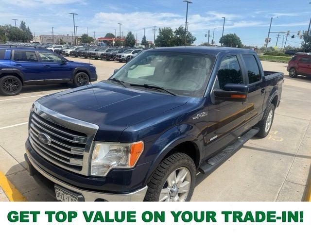 2013 Ford F-150 Lariat