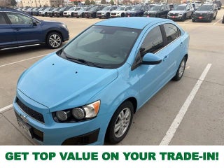 2014 Chevrolet Sonic LT
