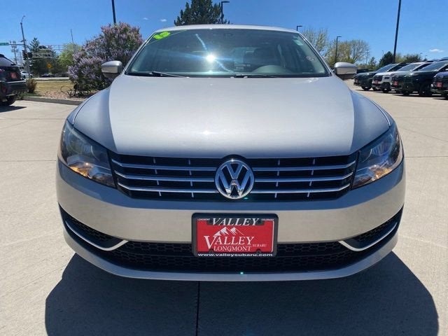 2013 Volkswagen Passat SEL