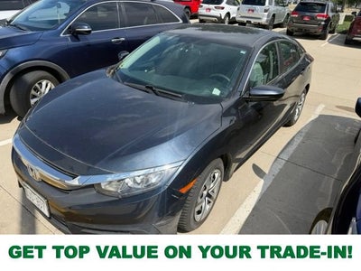 2017 Honda Civic Sedan LX