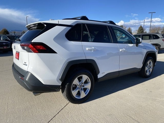 2020 Toyota RAV4 Hybrid LE