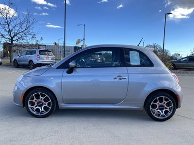 2015 FIAT 500 Sport