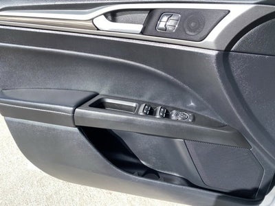 2019 Ford Fusion SEL