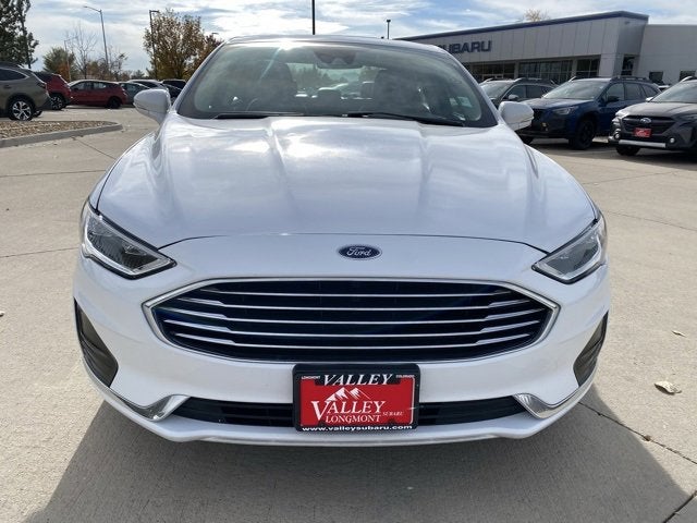 2019 Ford Fusion SEL