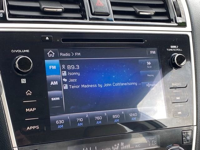 2018 Subaru Legacy Limited