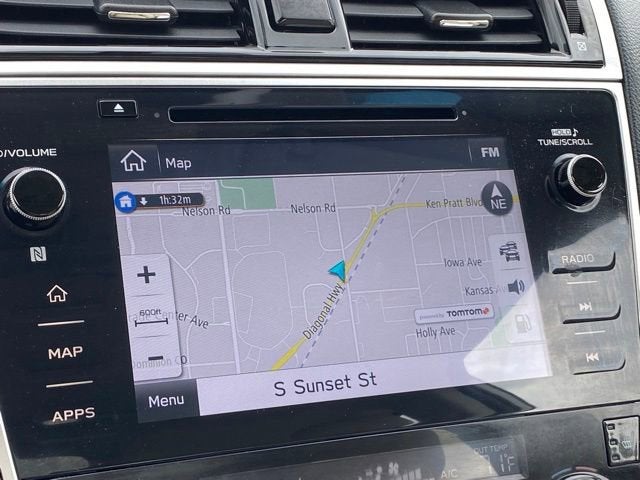 2018 Subaru Legacy Limited