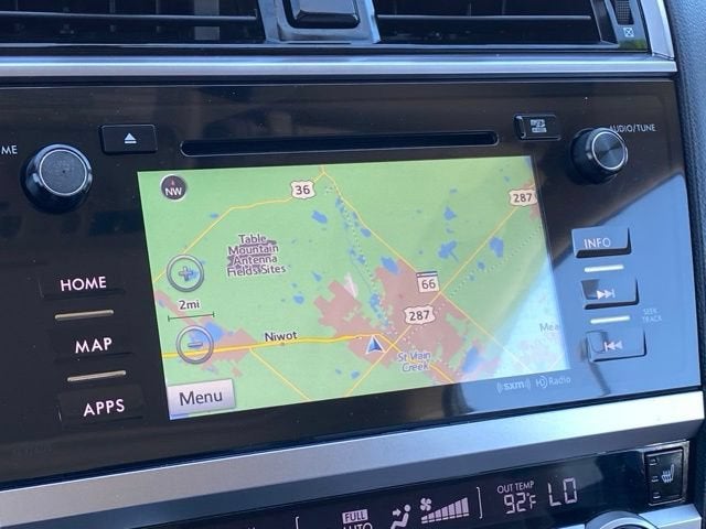 2017 Subaru Outback Touring