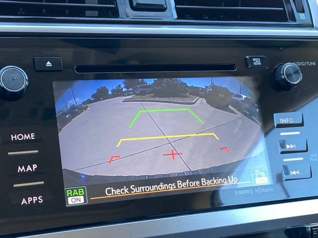 2017 Subaru Outback Touring