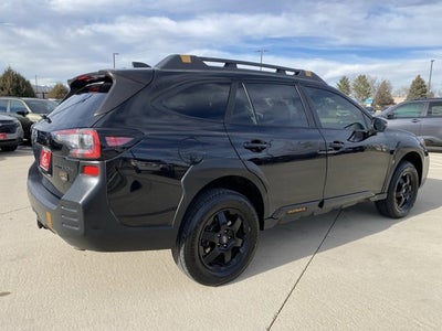 2022 Subaru Outback Wilderness