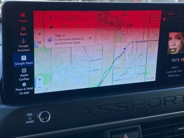 2026 Honda Passport TrailSport Elite Blackout