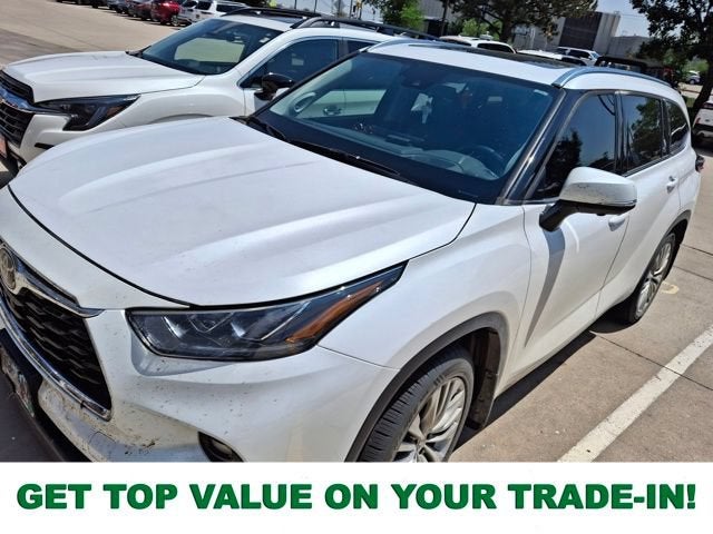 2023 Toyota Highlander Platinum
