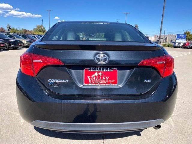 2017 Toyota Corolla SE