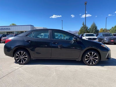 2017 Toyota Corolla SE