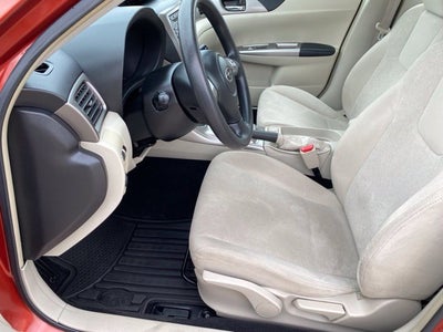 2009 Subaru Impreza Sedan i