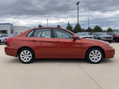 2009 Subaru Impreza Sedan i