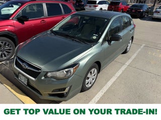 2016 Subaru Impreza Wagon 2.0i