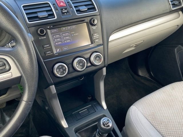 2017 Subaru Forester 2.5i