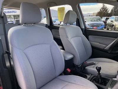 2017 Subaru Forester 2.5i