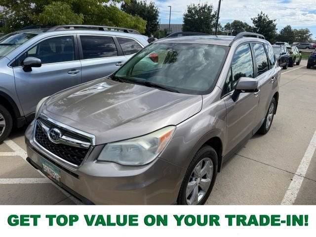 2015 Subaru Forester 2.5i Limited