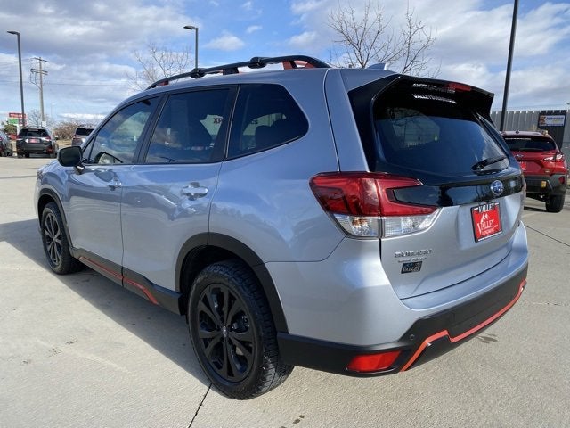 2019 Subaru Forester Sport