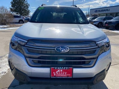 2025 Subaru Forester Premium