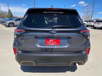 2025 Subaru Forester Sport