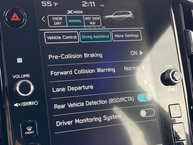 2025 Subaru Forester Touring