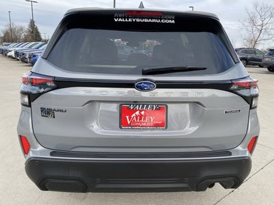 2025 Subaru Forester Touring