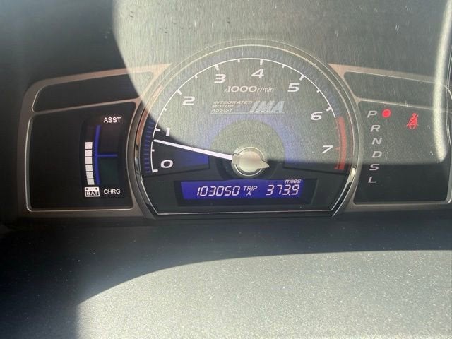 2009 Honda Civic Hybrid Hybrid