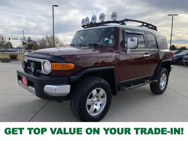 2008 Toyota FJ Cruiser Base